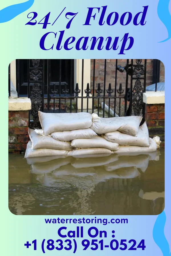 24/7 Flood Cleanup in Spooner, WI