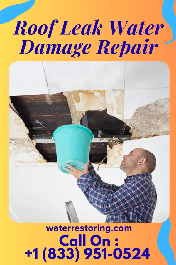Roof Leak Water Damage Repair in Spooner, WI